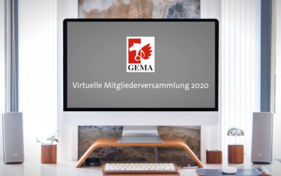 GEMA Virtual General Assembly