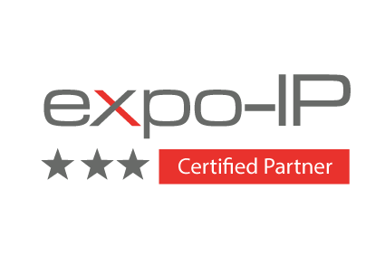 Expo-IP Partnersiegel