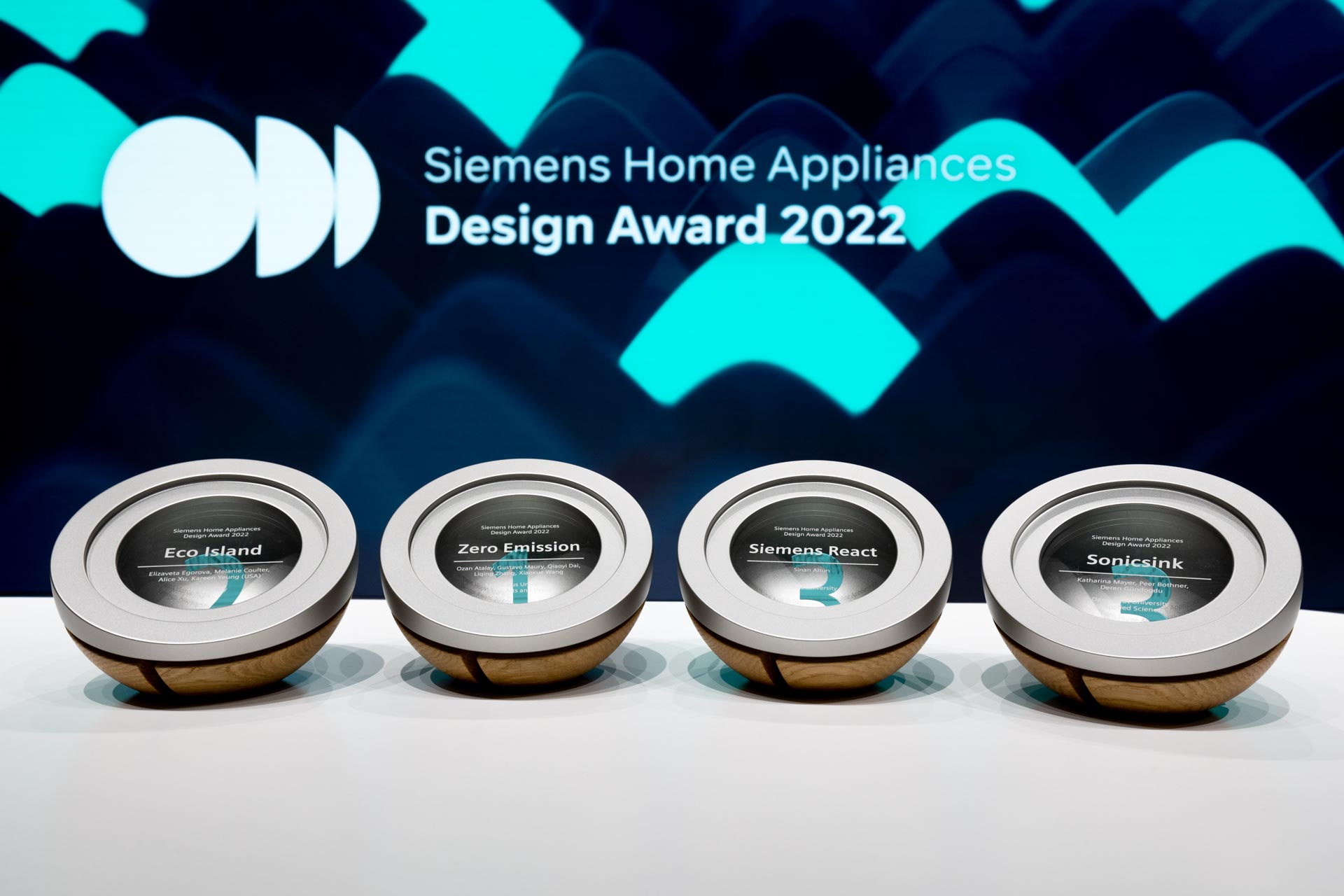 Siemens Home Appliances Design Award